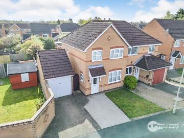 House for sale in Wykin Hinckley - Garden