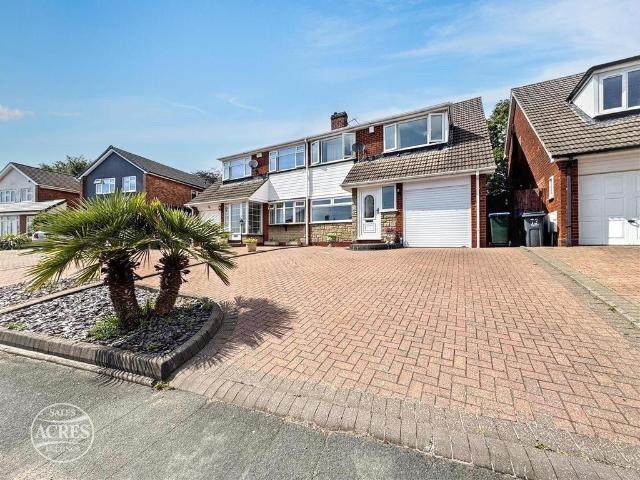 3 bedroom semi detached house for sale