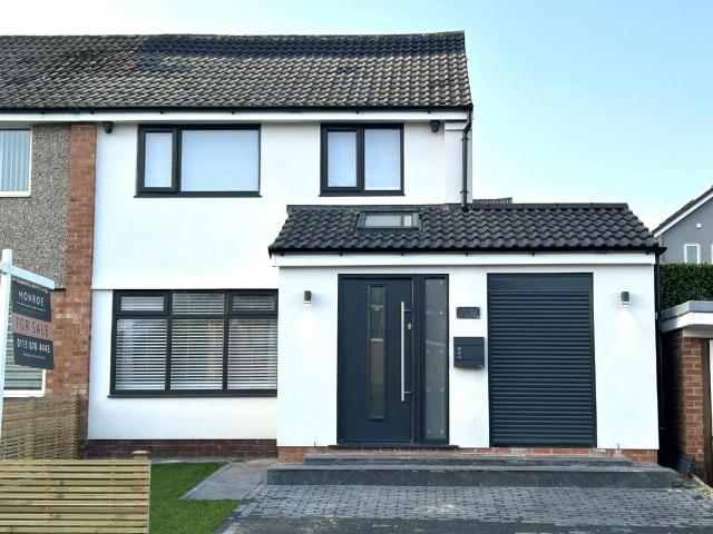 3 bedroom semi detached house for sale