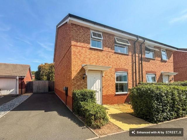 3 bedroom semi detached house for sale