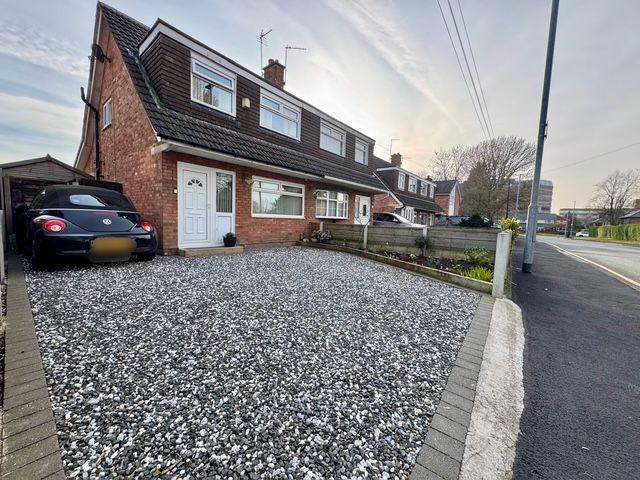 3 bedroom semi detached house for sale