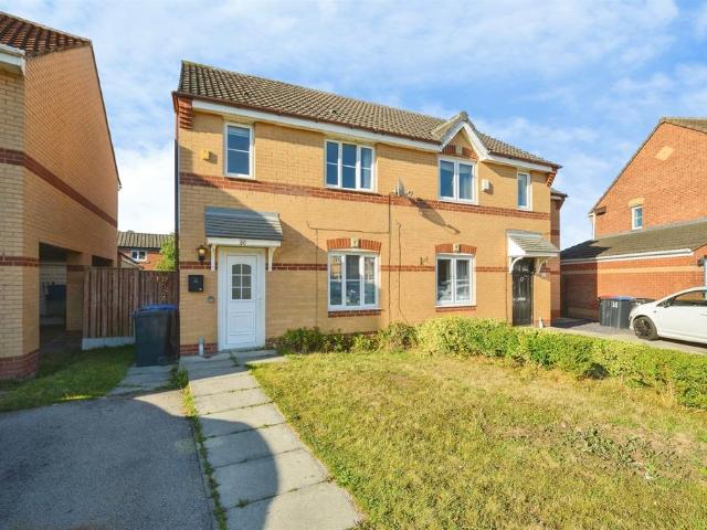 3 bedroom semi detached house for sale