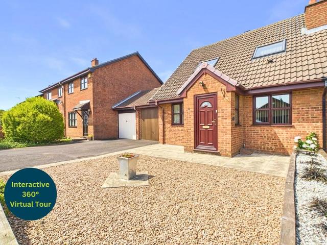 3 bedroom semi detached house for sale
