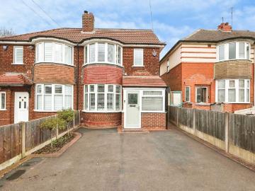 Corisande Road B29 Birmingham, Selly Oak Birmingham, B30, Cotterridge, Birmingham, West Midlands, Midlands