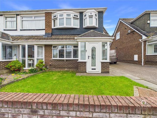 3 bedroom semi detached house for sale