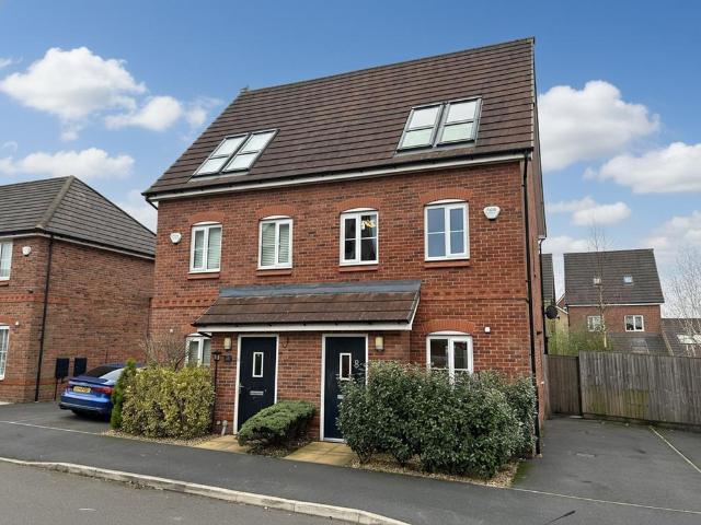 3 bedroom semi detached house for sale