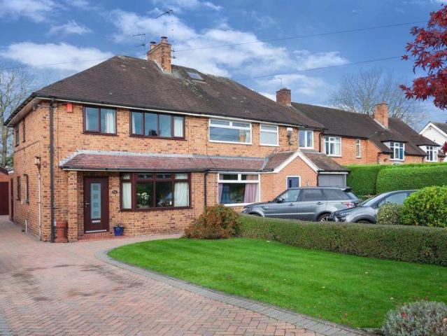 3 bedroom semi detached house for sale