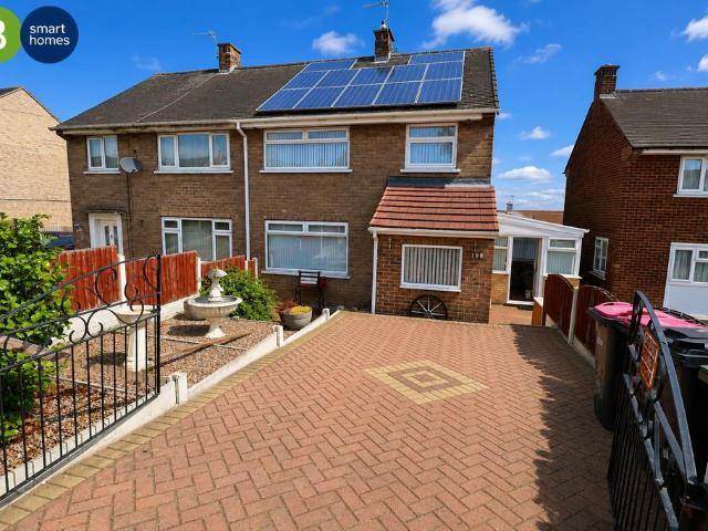 3 bedroom semi detached house for sale