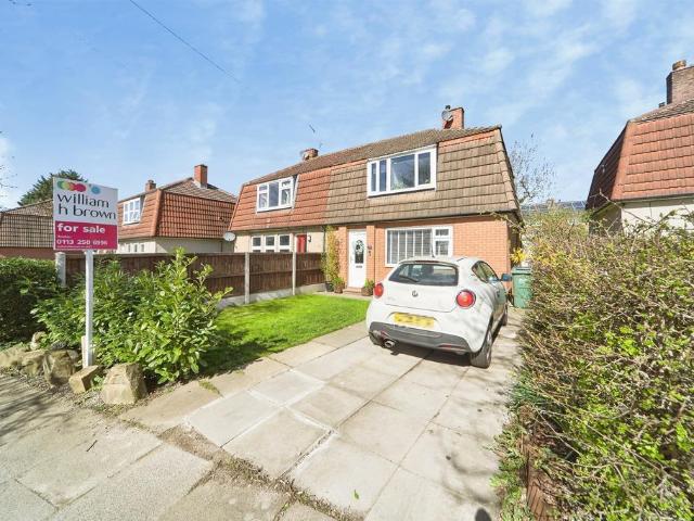 3 bedroom semi detached house for sale