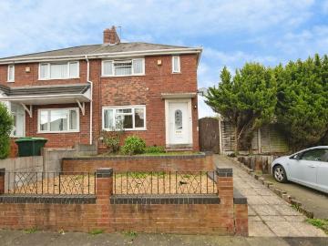 Oldbury, Sandwell county, Midlands - Garden