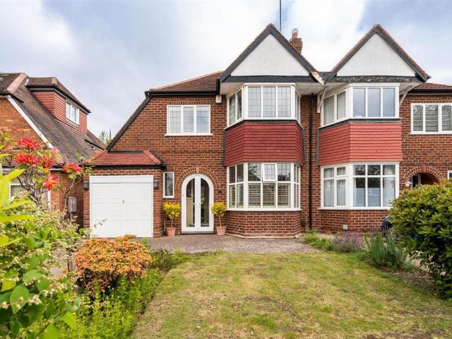 3 bedroom semi detached house for sale