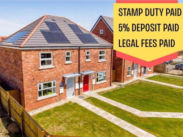 3 bedroom semi detached house for sale