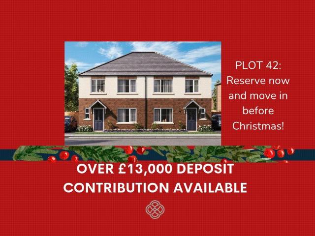 3 bedroom semi detached house for sale
