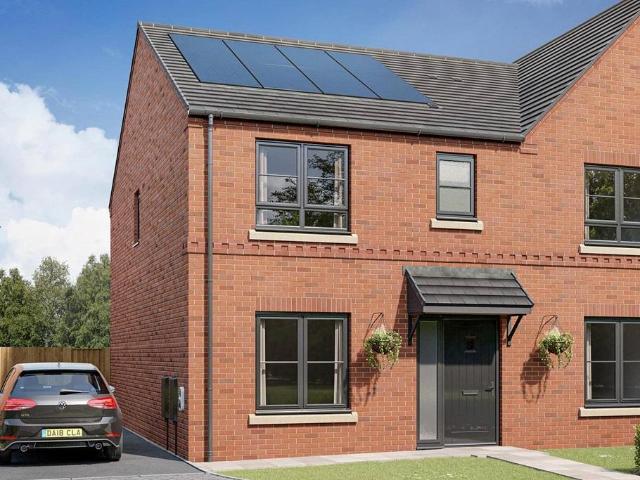 3 bedroom semi detached house for sale