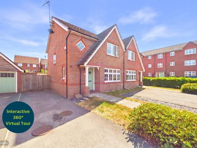 3 bedroom semi detached house for sale