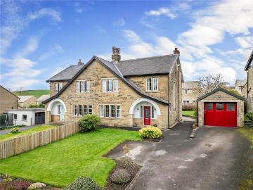 Pendle, Bradford and West Yorkshire, North England