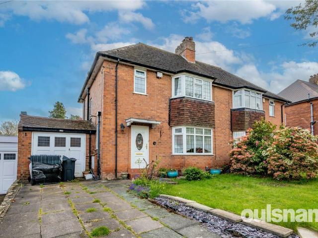 3 bedroom semi detached house for sale