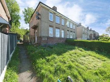 Shiregreen, Sheffield, South Yorkshire, Midlands