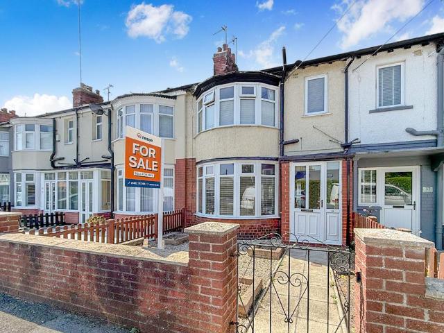 3 bedroom terraced house for sale