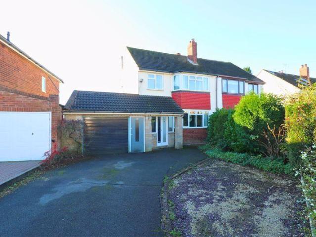 3 bedroom semi detached house for sale