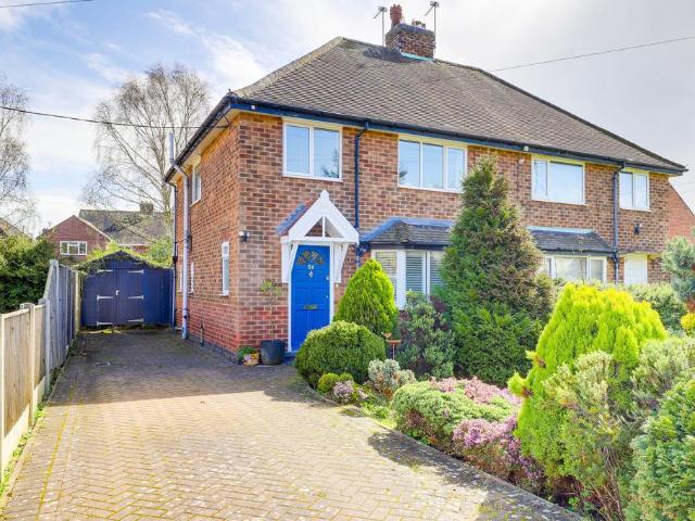 3 bedroom semi detached house for sale