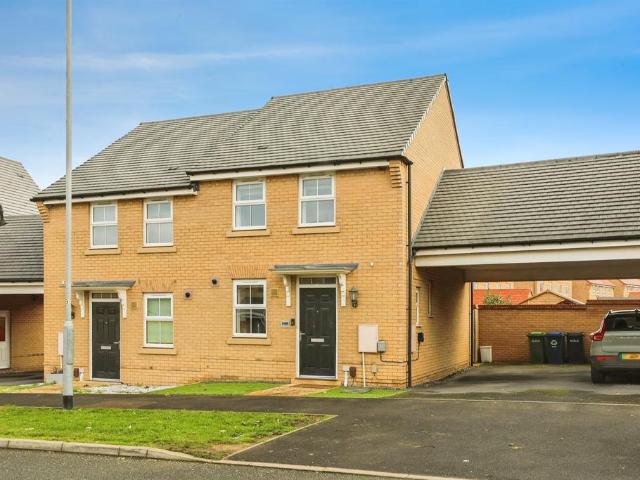 3 bedroom semi detached house for sale