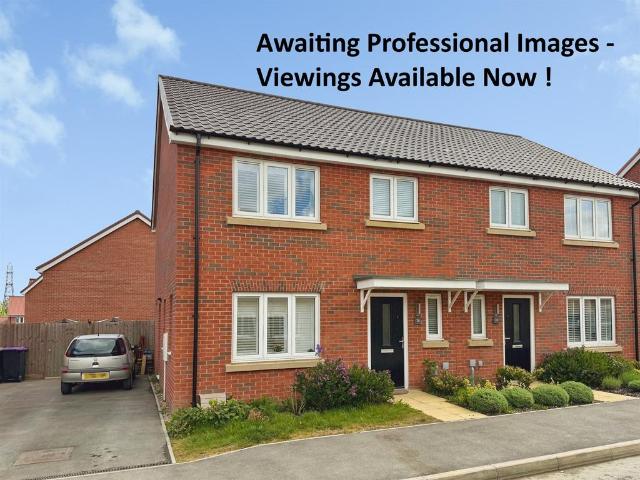 3 bedroom semi detached house for sale
