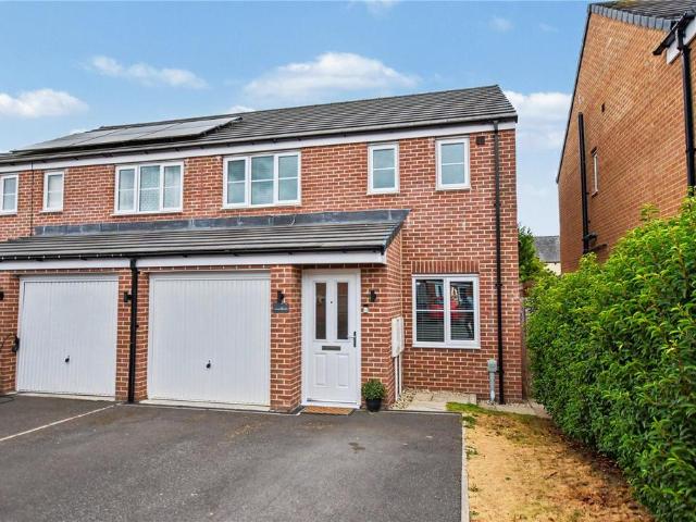 3 bedroom semi detached house for sale