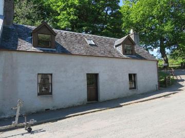 Scourie Lairg, IV27, Highlands and Islands, Shetland