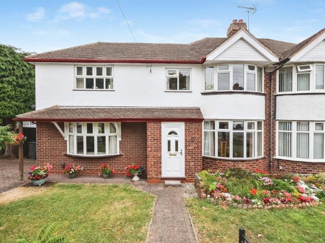 3 bedroom semi detached house for sale