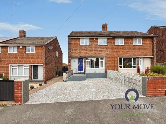 2 bedroom semi detached house for sale