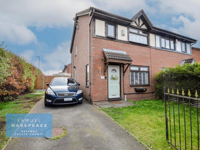3 bedroom semi detached house for sale