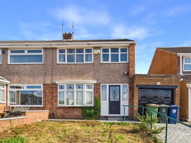 3 bedroom semi detached house for sale