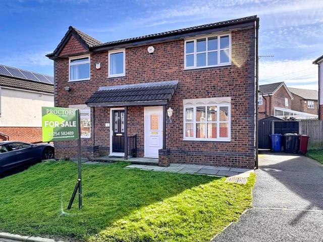 3 bedroom semi detached house for sale