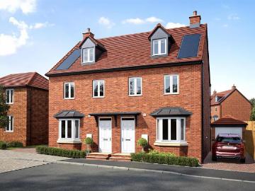 Redditch, Worcestershire county, Midlands