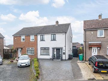 Kirkcaldy, Fife county, Shetland - Garden