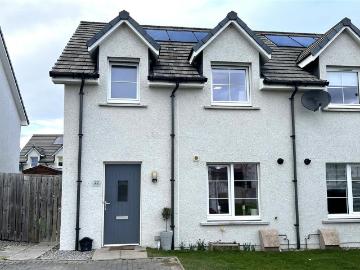 Scourie Lairg, IV27, Highlands and Islands, Shetland