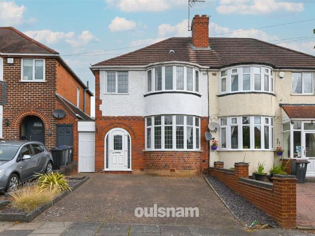 3 bedroom semi detached house for sale