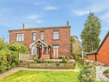 Shaw and Crompton, OL2, Bradford and West Yorkshire, North England