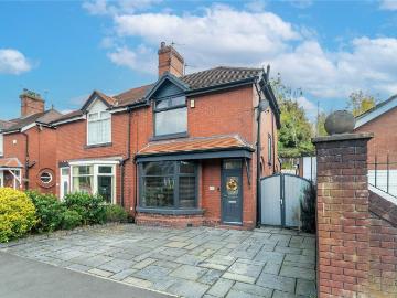 Shaw and Crompton, OL2, Bradford and West Yorkshire, North England