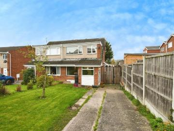 New Whittington Chesterfield, S43, Derbyshire county, Midlands