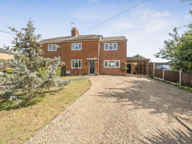 3 bedroom semi detached house for sale