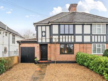 Three Rivers, Hertfordshire county - Garden
