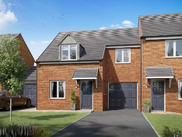 North East, North England - Garden, Parking