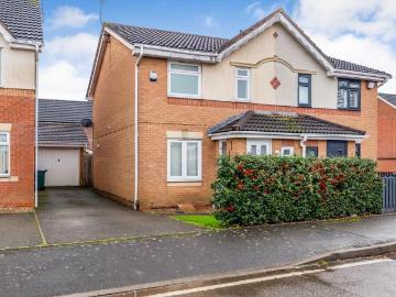 Nuneaton and Bedworth, Stoke and Staffordshire, West Midlands, Midlands