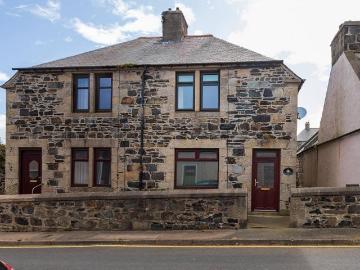 House for sale in Shetland - Fireplace