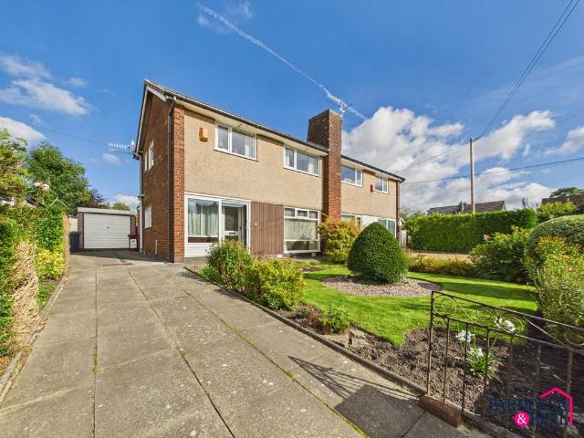 3 bedroom semi detached house for sale