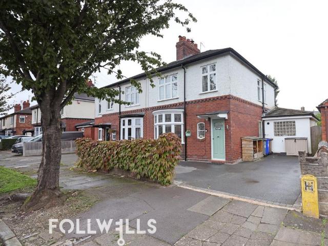 3 bedroom semi detached house for sale