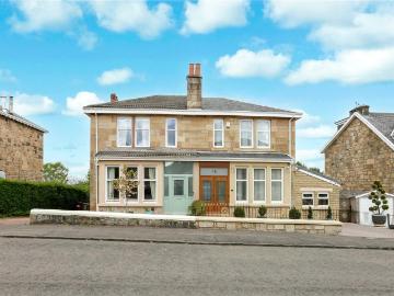 House for sale in Shetland - Fireplace