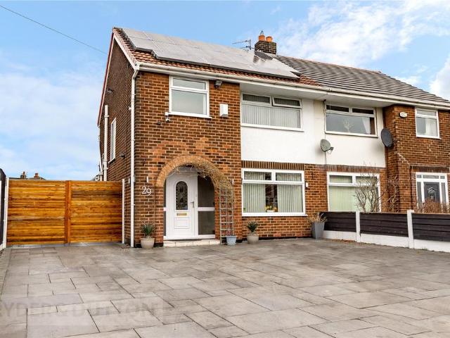 3 bedroom semi detached house for sale